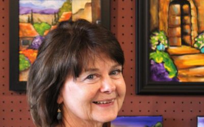 July 2020 Featured Artist – Danna Gardner