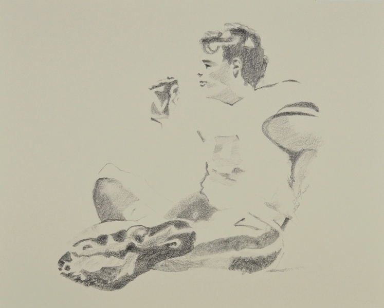 Cindy McLaren- Just Draw