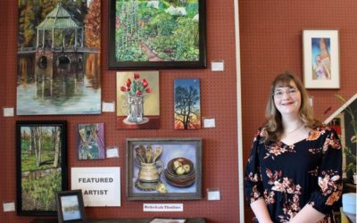 June 2021 Featured Artist- Rebekah Thuline