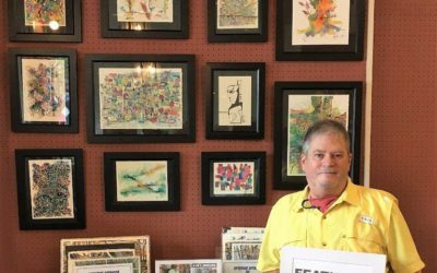 September 2021 Featured Artist – Grady H Pennington