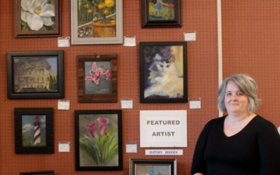 November 2021 Featured Artist – Kathy Moore Hayes