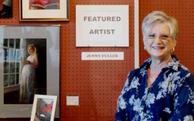 February 2022 Featured Artist – Jenny Fuller