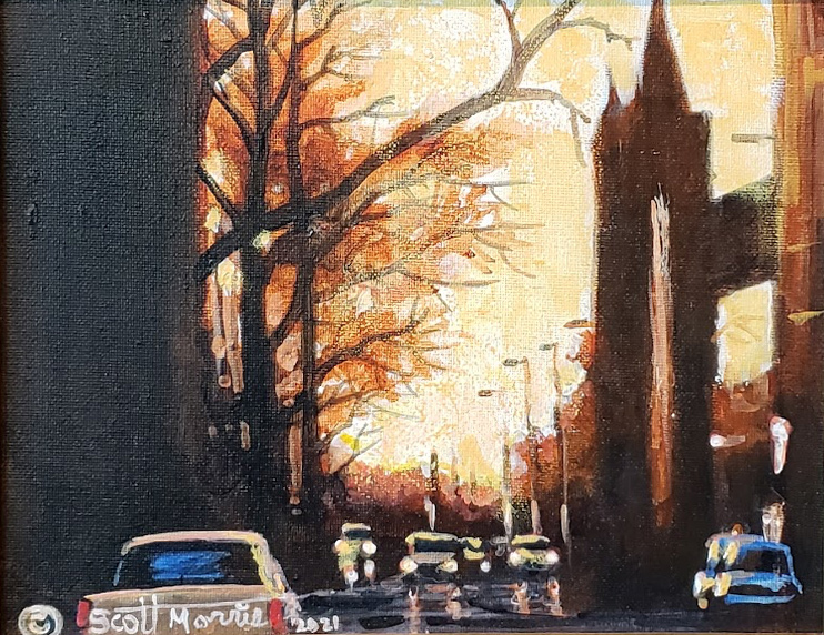 Beloved Painter of Paducah Street Scenes Featured