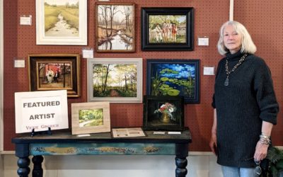 April/May 2022 Featured Artist – Vickie Lee Gingrich