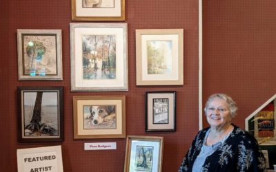 June 2022 Featured Artist – Vera Rodgers