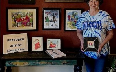 October 2022 Featured Artist – Linda Roberts