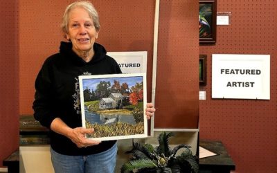 December/January 2023 Featured Artist – Brenda Foster