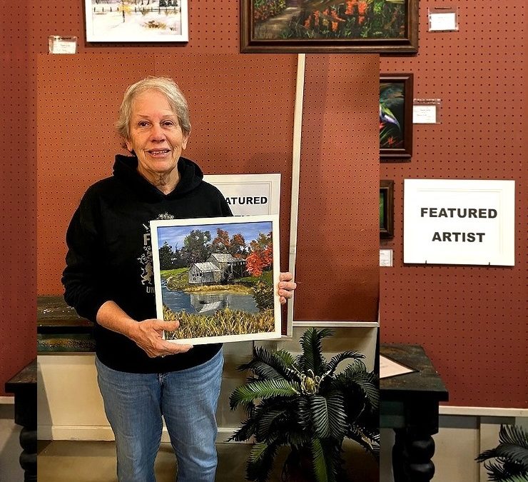 December/January 2023 Featured Artist – Brenda Foster