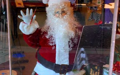 Santa is at PAPA!