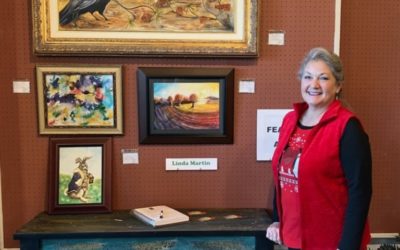 February/March 2023 Featured Artist – Linda Martin