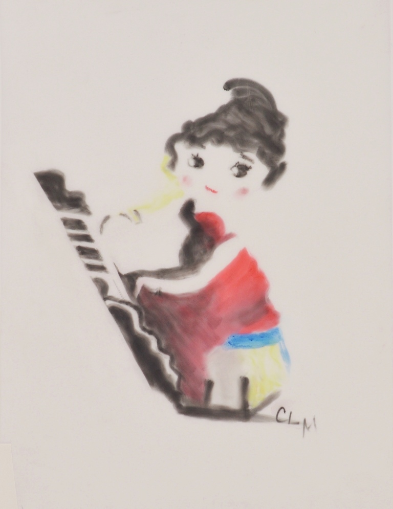Cindy McLaren - A Bit of Betty Boop 7x9
