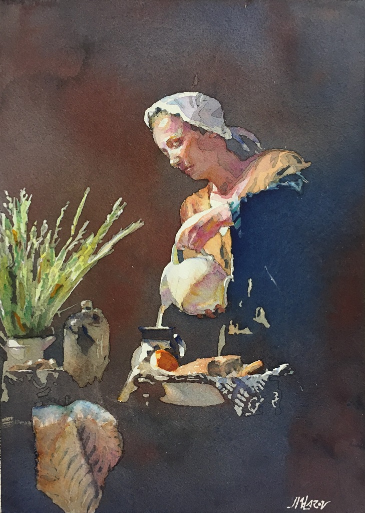 John McLaren - Renaisance Art9x13