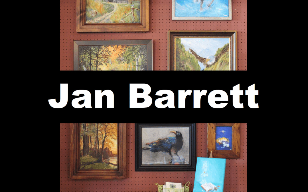 February 2024 Featured Artist – Jan Barrett