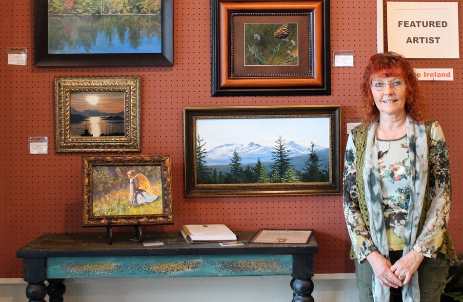 March 2024 Featured Artist – Diane Ireland