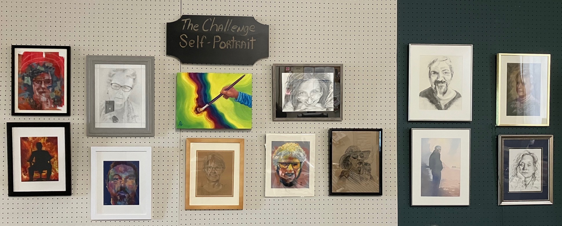PAPA Challenge Exhibit June 2024-Self Portrait