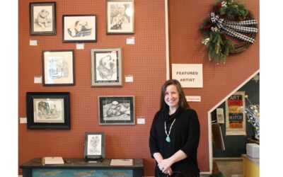 December/January 2025 Featured Artist – Marcia Duncan