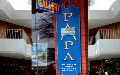 PAPA SUMMER EXHIBIT at Paducah City Hall