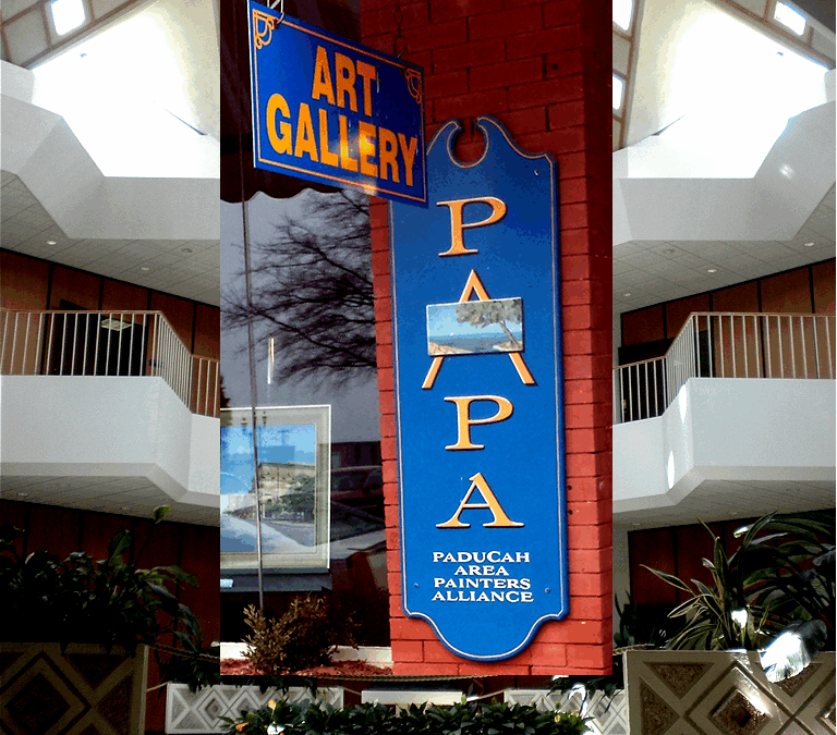 PAPA SUMMER EXHIBIT at Paducah City Hall