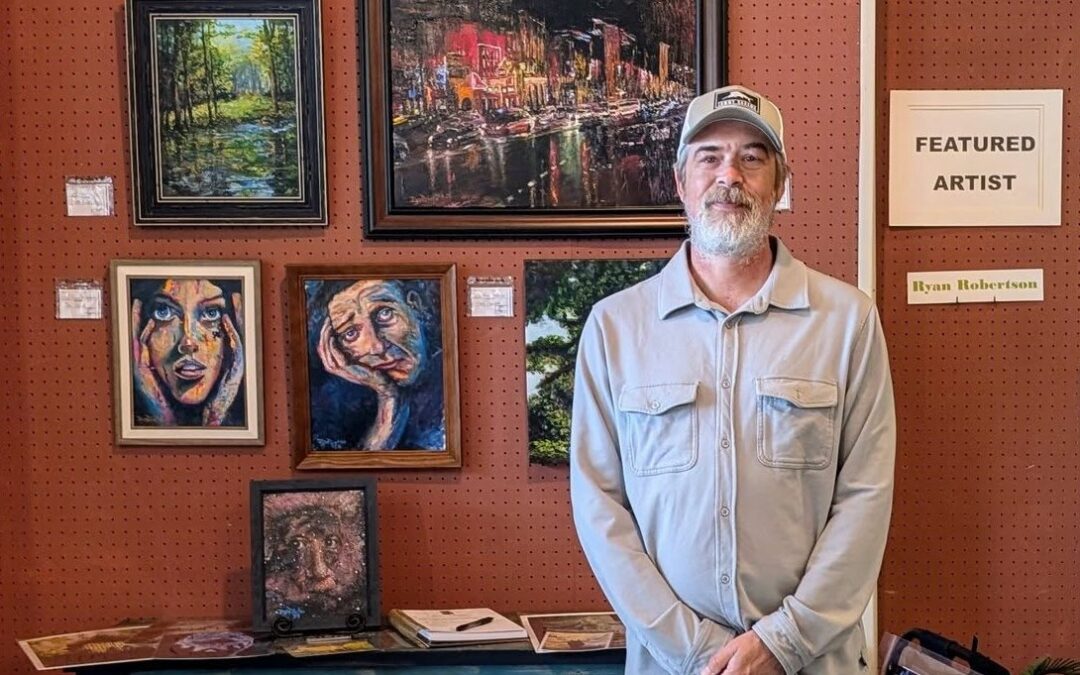May 2025 Featured Artist – Ryan Robertson