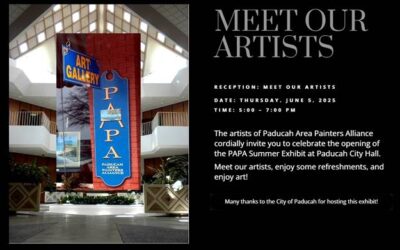 Meet Our Artists – You are invited!