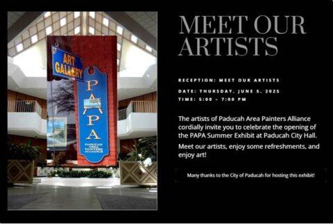 Meet Our Artists You Are Invited The Papa Gallery