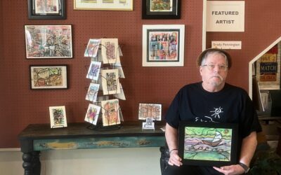 June 2025 Featured Artist – Grady Pennington