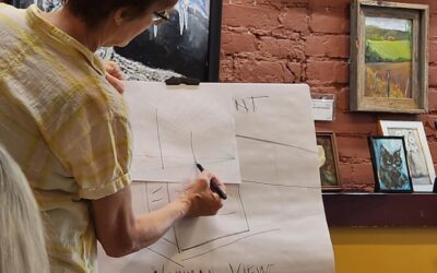 Linear Perspective – Diane Bay