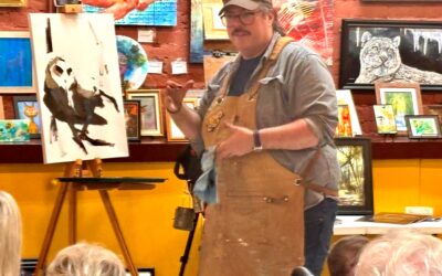 Guest Artist – Michael Patrick Bailey