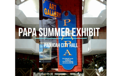 PAPA SUMMER EXHIBIT at Paducah City Hall