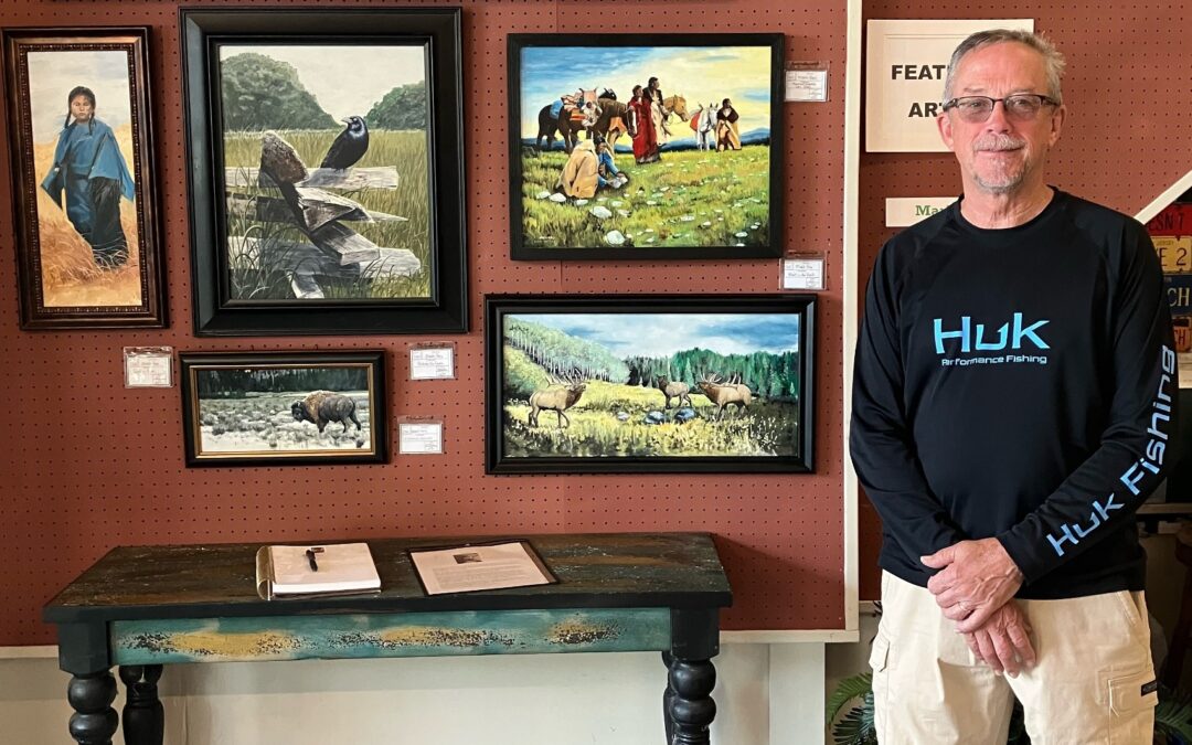 July 2025 Featured Artist – Mark Ray
