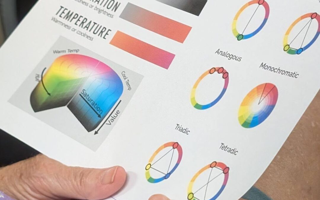 First in series on The Color Wheel – Diane Bay