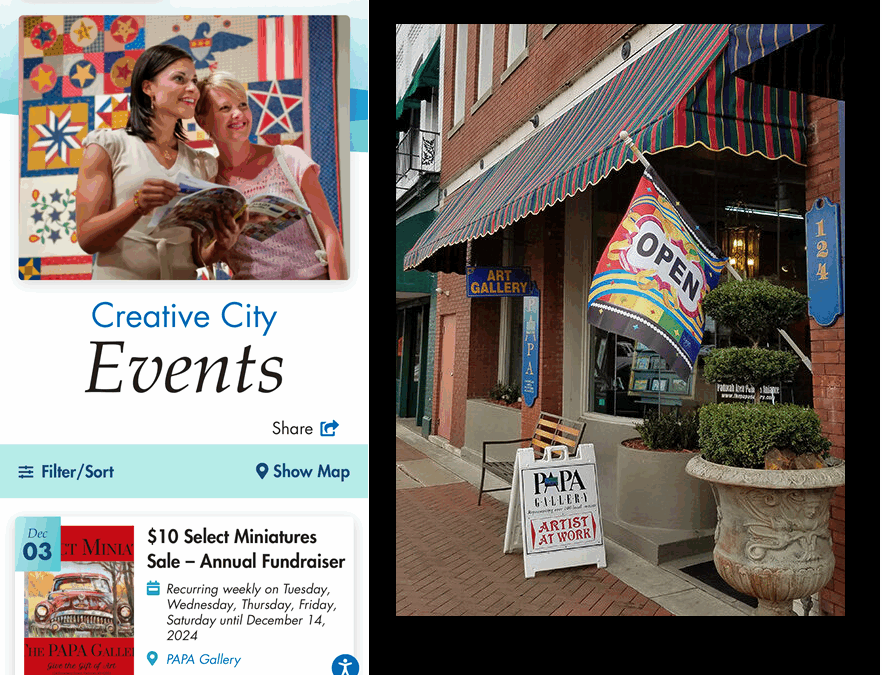 Summary of Paducah Main Street Events – August-September-October