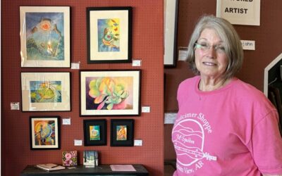 August 2025 Featured Artist – Paula Clark Trojahn