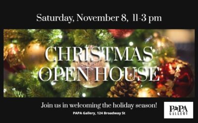 Christmas Open House – You’re Invited