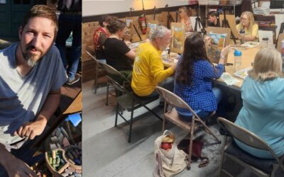 You’re Invited! Intro to Pastels Class