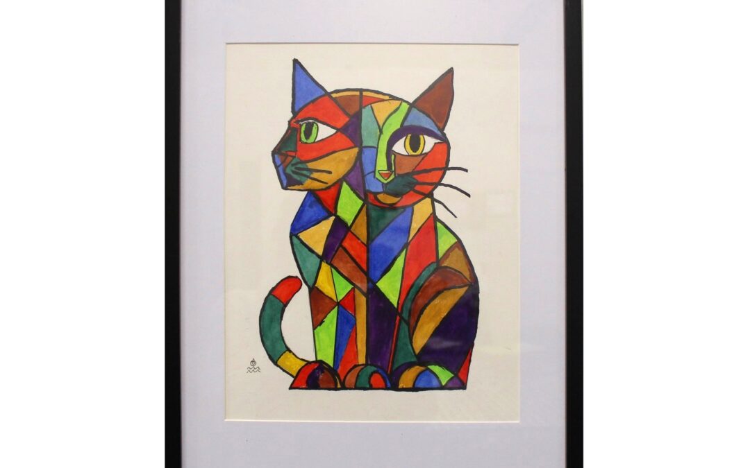 Abstract Cat