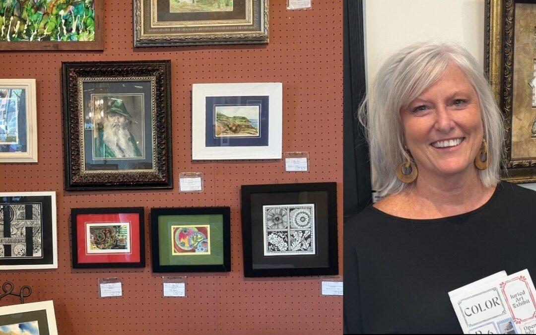 October 2025 Featured Artist – Joyce Ray