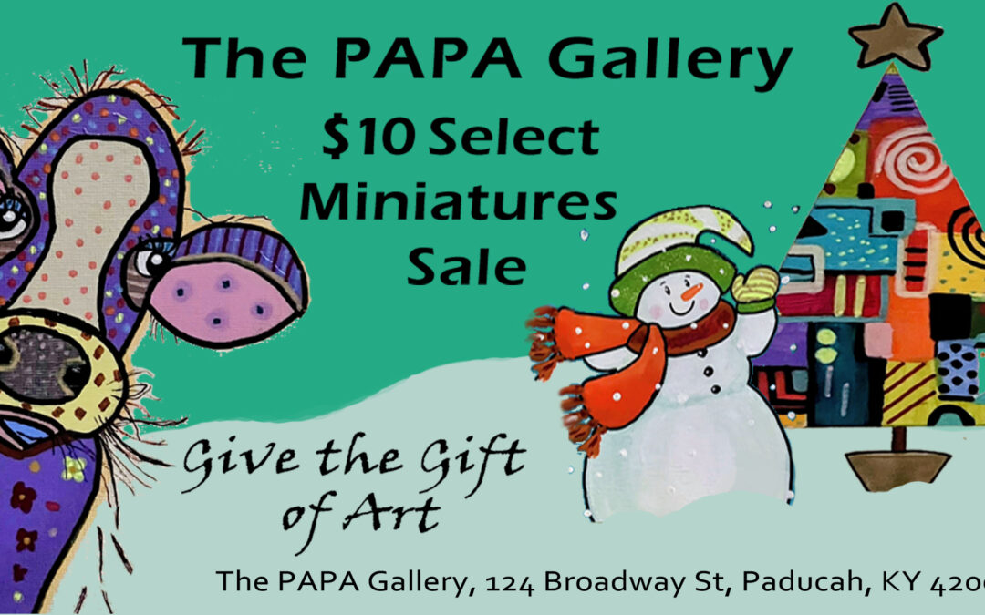 The Annual Mini Sale is Here!