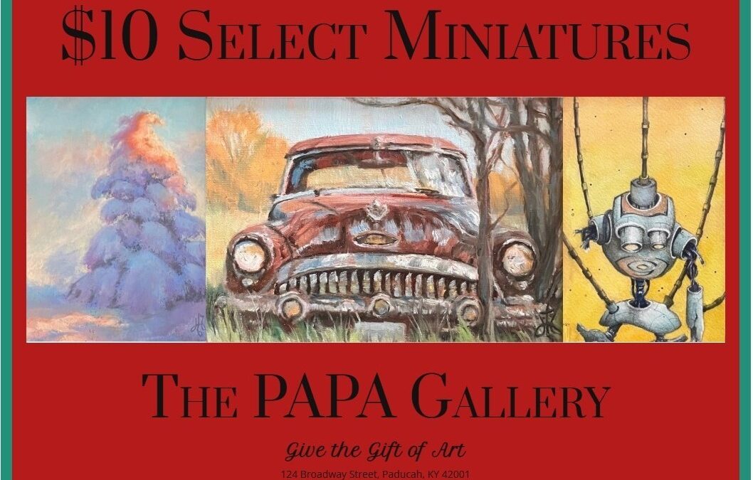 Coming Soon: $10 Select Miniatures Sale