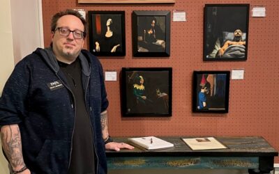 November 2025 Featured Artist – Billie Dean Shoemate III