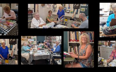 December/January 2025 Featured Artists – the Tuesday Group