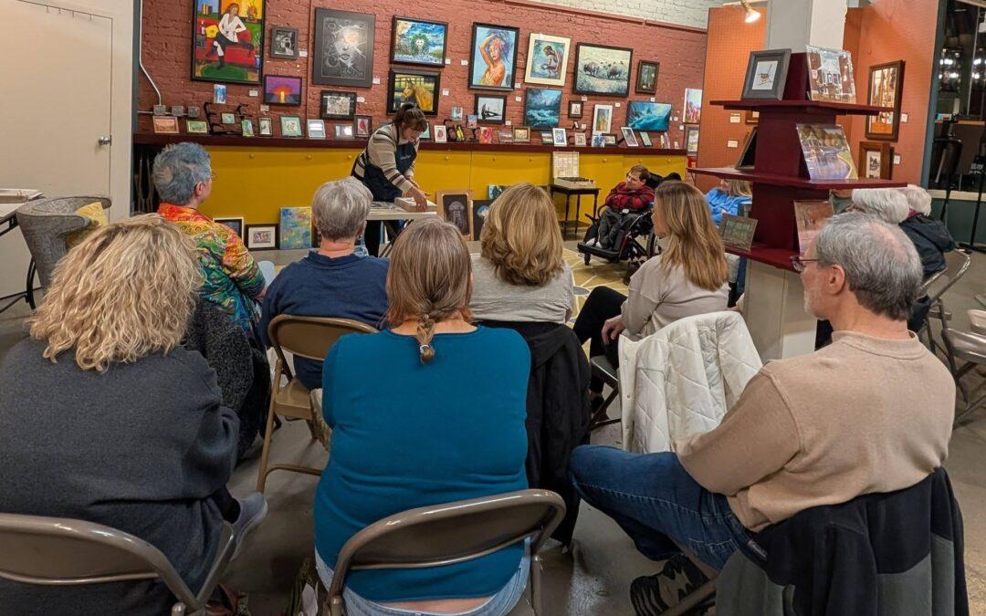 February 2026 – Savannah Vincent, Lithography