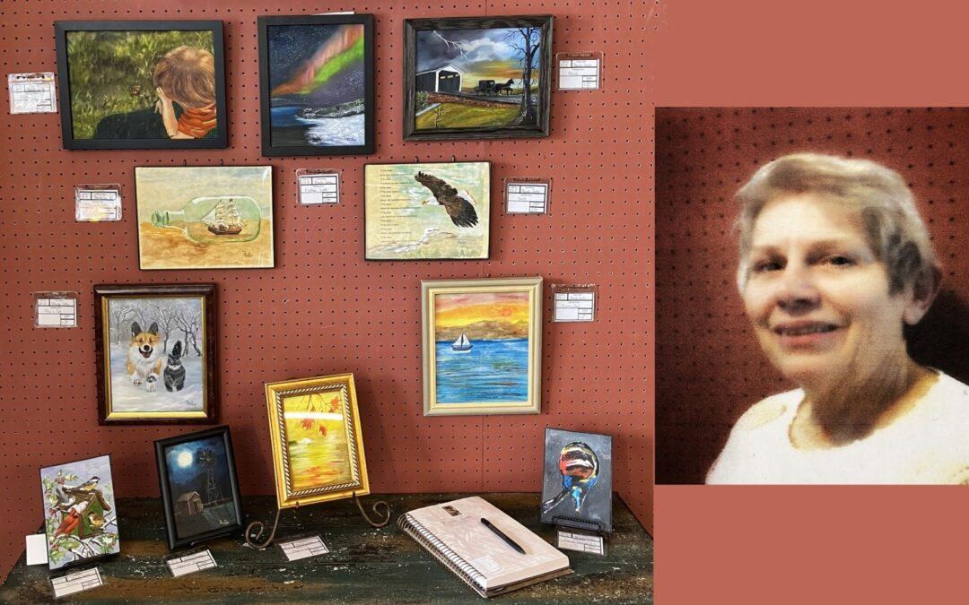 February 2026 Featured Artist – Brenda Foster