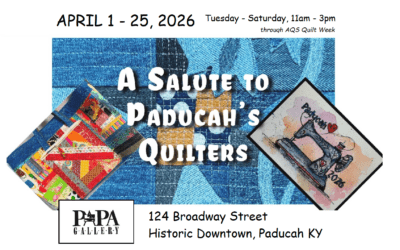 Coming this APRIL to the PAPA Gallery