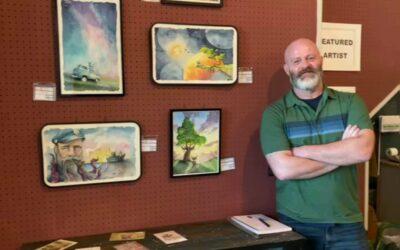 April 2026 Featured Artist – Chad Nelson