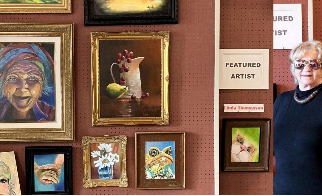 May 2026 Featured Artist – Linda Thomasson