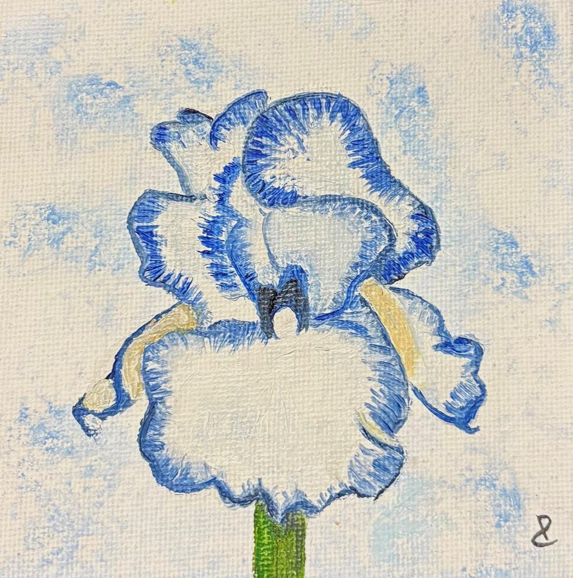 Pamela Crouch-Iris-Oil4x4