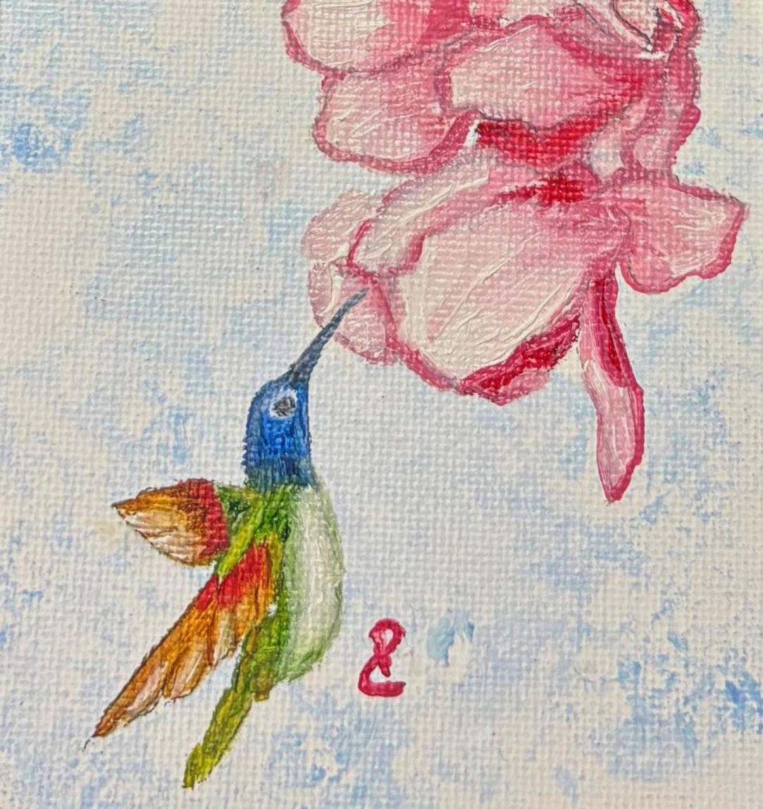 Pamela Crouch-Sipping Magnolia-Oil4x4