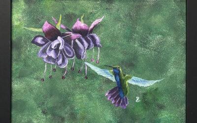 Fuchsia Snack