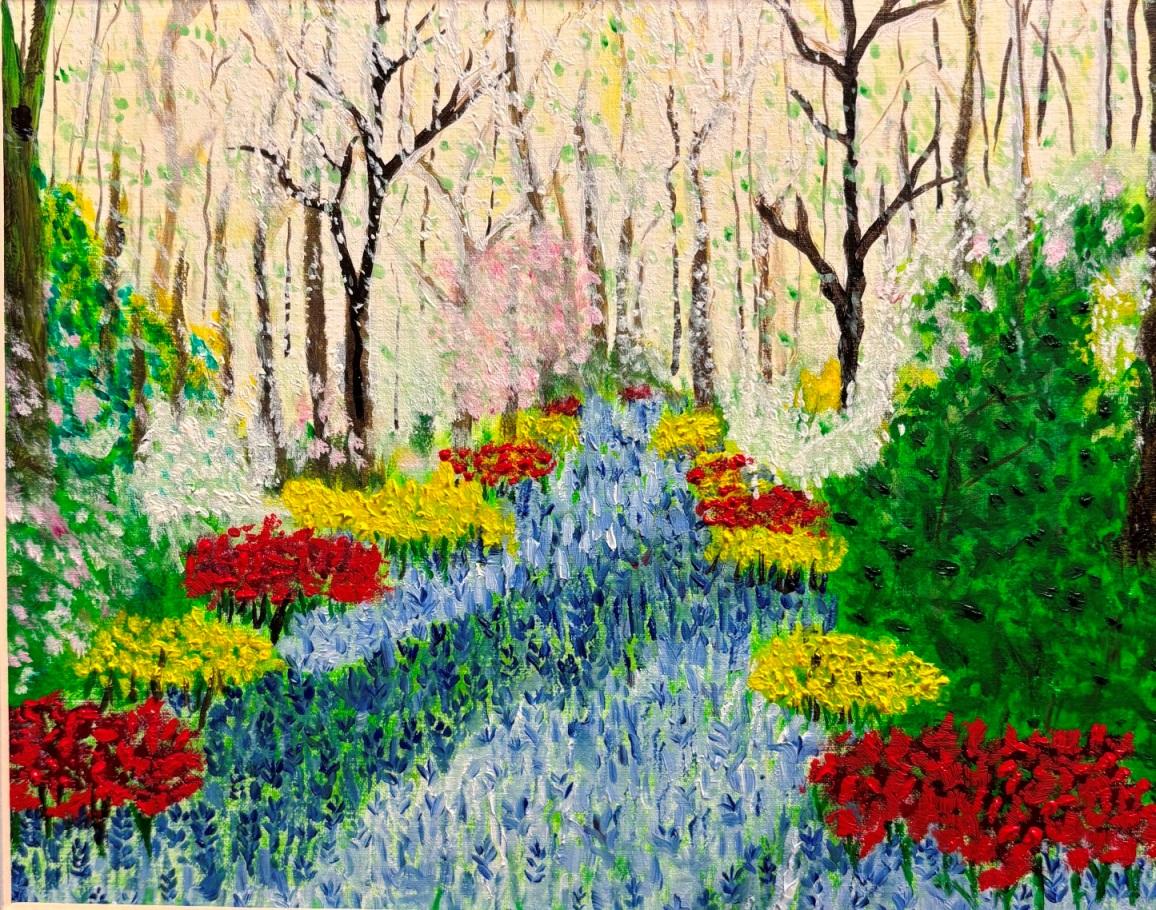 PamelaCrouch-Garden in Europe2Oil